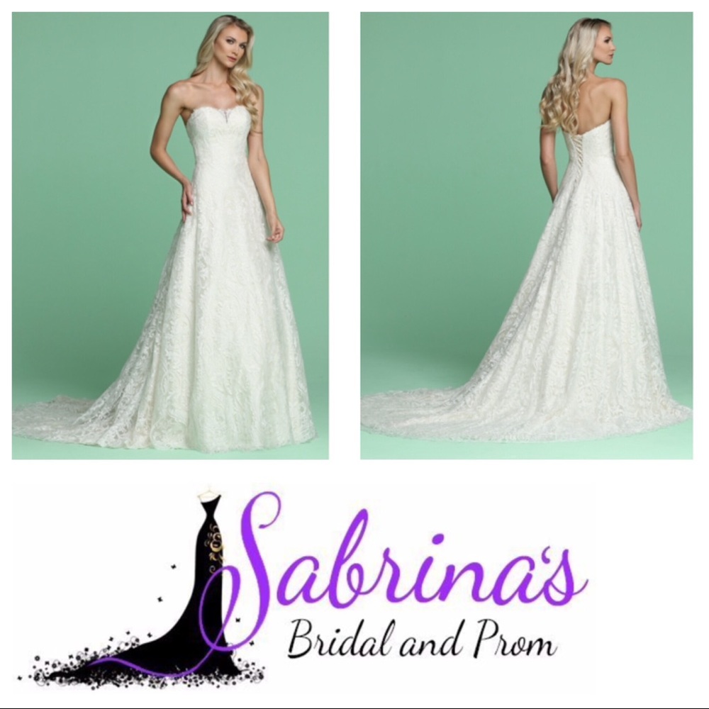 DaVinci  Style 50609   Size 16   Ivory/Ivory